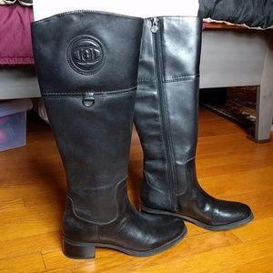 Etienne Aigner Black Riding Boots - NWOT